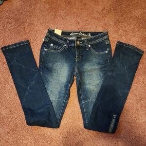 Arizona Jean Company Blue Skinny Jeans